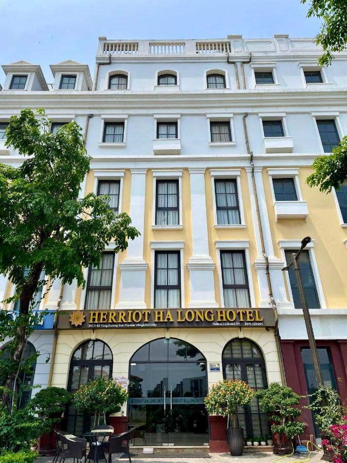 Herriot Ha Long Hotel Exterior photo
