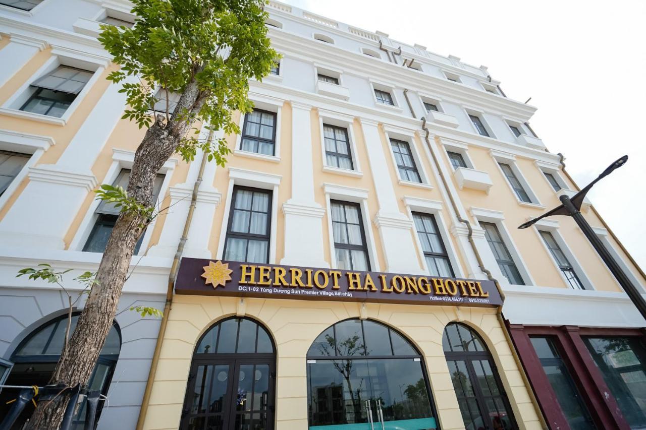 Herriot Ha Long Hotel Exterior photo